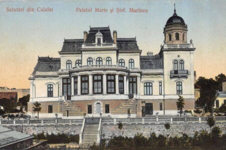 Palatul Marincu. Muzeul de Artă şi Etnografie
